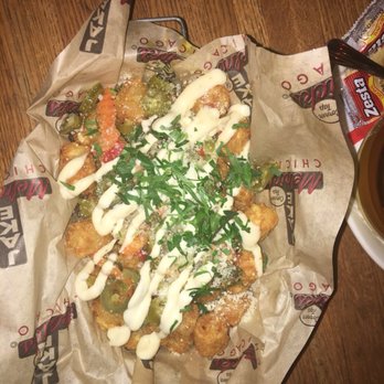 Jake Melnick's Corner Tap - Loaded Titanic Tater Tots - Sports Bars Near Me - Chicago, Illinois