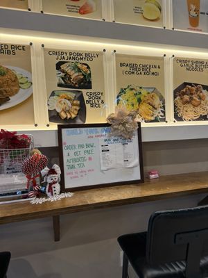 Milk and Tea by null