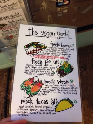 Menu photo 7 The Vegan Yacht Austin, TX Menu photo 7 The Vegan Yacht Austin, TX