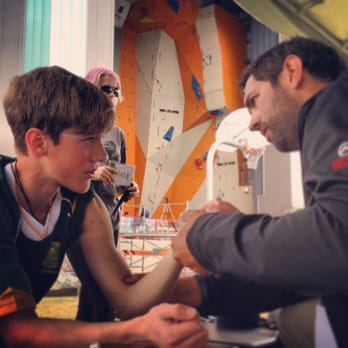 Mark J Pitcher, DC, MSc, EMT, CCSP - Medical Director - 2013 World Youth Climbing Championships - Chiropractors Near Me - Vail, Colorado Mark J Pitcher, DC, MSc, EMT, CCSP - Medical Director - 2013 World Youth Climbing Championships - Chiropractors Near Me - Vail, Colorado