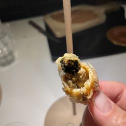 LaRina Pastificio & Vino - Fried Muscle