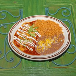 Enchiladas Supreme