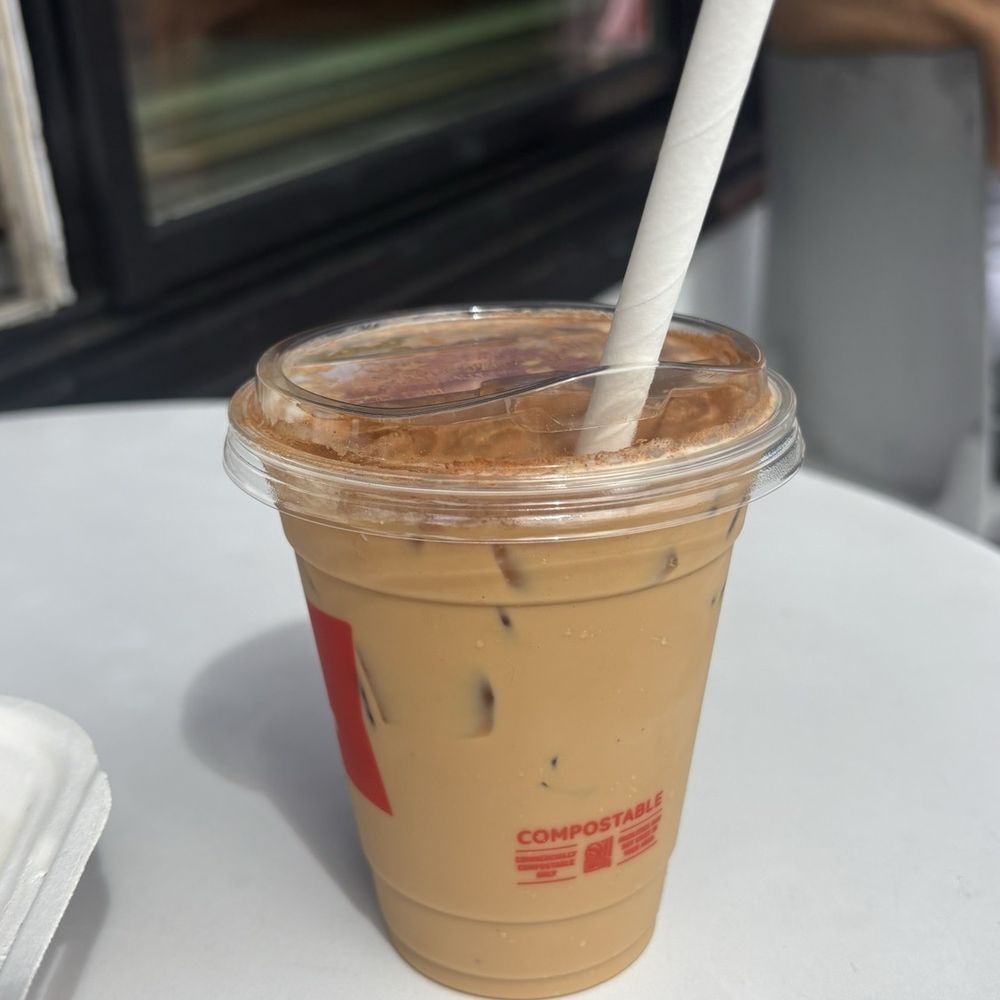SIGNAL Coffee Roasters - Iced Latte with Brown Sugar Syrup (all syrups housemade) - Coffee & Tea Near Me - San Francisco, California SIGNAL Coffee Roasters - Iced Latte with Brown Sugar Syrup (all syrups housemade) - Coffee & Tea Near Me - San Francisco, California