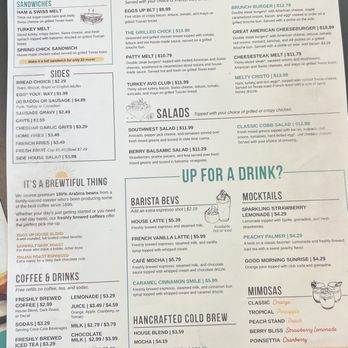 Eggs Up Grill - Menu - Breakfast & Brunch Near Me - Garner, North Carolina