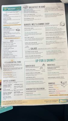 Menu photo 5 Eggs Up Grill Garner, NC