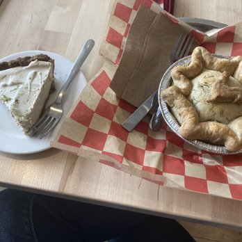 Legacy Pie Co. - Key lime and chicken pot pie - Desserts Near Me - Denver, Colorado Legacy Pie Co. - Key lime and chicken pot pie - Desserts Near Me - Denver, Colorado