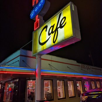 Twede's Cafe - a neon sign for a cafe - American Near Me - North Bend, Washington Twede's Cafe - a neon sign for a cafe - American Near Me - North Bend, Washington