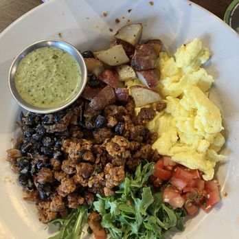 Pizza Lucé - Southwest Brunch Bowl - Pizza Near Me - Roseville, Minnesota Pizza Lucé - Southwest Brunch Bowl - Pizza Near Me - Roseville, Minnesota