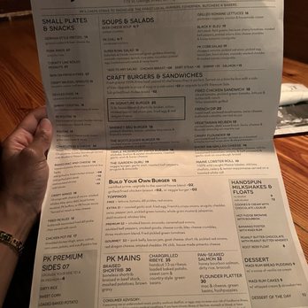 Prohibition Kitchen - Menu - Bars Near Me - St. Augustine, Florida Prohibition Kitchen - Menu - Bars Near Me - St. Augustine, Florida