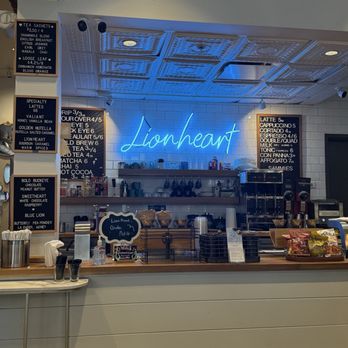 Lionheart Coffee - Bar Area - Coffee Roasteries Near Me - Cleveland, Ohio