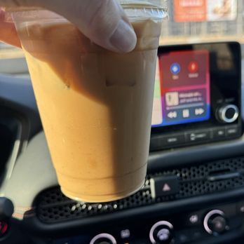 Bear Necessities Coffee & Bar - Iced dirty chai with oatmilk - Coffee & Tea Near Me - Overland Park, Kansas Bear Necessities Coffee & Bar - Iced dirty chai with oatmilk - Coffee & Tea Near Me - Overland Park, Kansas