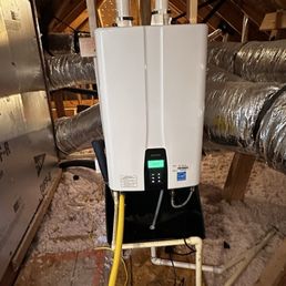 New tankless system!!!