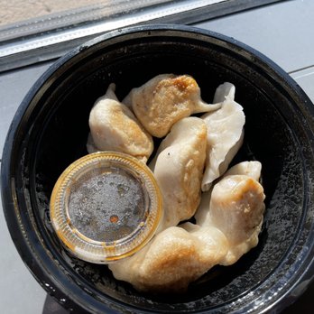 Lanzhou Hand Pull Noodle - Pan fried pork and chive dumplings - Noodles Near Me - Gaithersburg, Maryland Lanzhou Hand Pull Noodle - Pan fried pork and chive dumplings - Noodles Near Me - Gaithersburg, Maryland