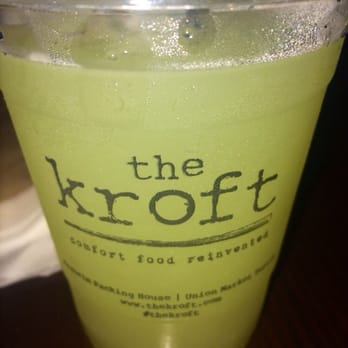 The Kroft - Cucumber mint lemonade - Sandwiches Near Me - Anaheim, California The Kroft - Cucumber mint lemonade - Sandwiches Near Me - Anaheim, California