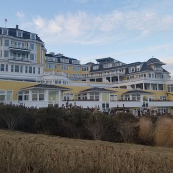 Ocean House - View on a cold, winter afternoon. - Hotels Near Me - Watch Hill, Rhode Island Ocean House - View on a cold, winter afternoon. - Hotels Near Me - Watch Hill, Rhode Island