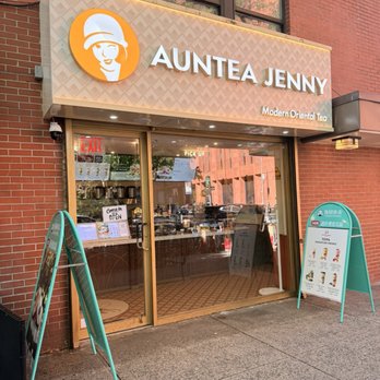 Auntea Jenny - Bubble Tea Near Me - New York, New York