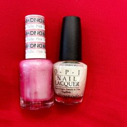 Eclat Nail Spa - Nail Polish selections