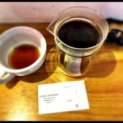 13 Peel by Momentum Coffee - Ethiopoa Guji pour over