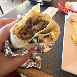 La Bella Mexican Restaurant - Barbacoa burrito