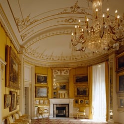 Apsley House - Aplsey House View of Piccaddilly Drawing Room London