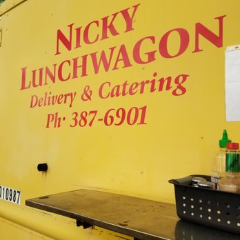 Nicky's Lunch Wagon - Food Stands Near Me - Honolulu, Hawaii Nicky's Lunch Wagon - Food Stands Near Me - Honolulu, Hawaii
