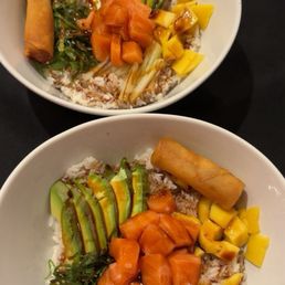 Golden Poke Bowl