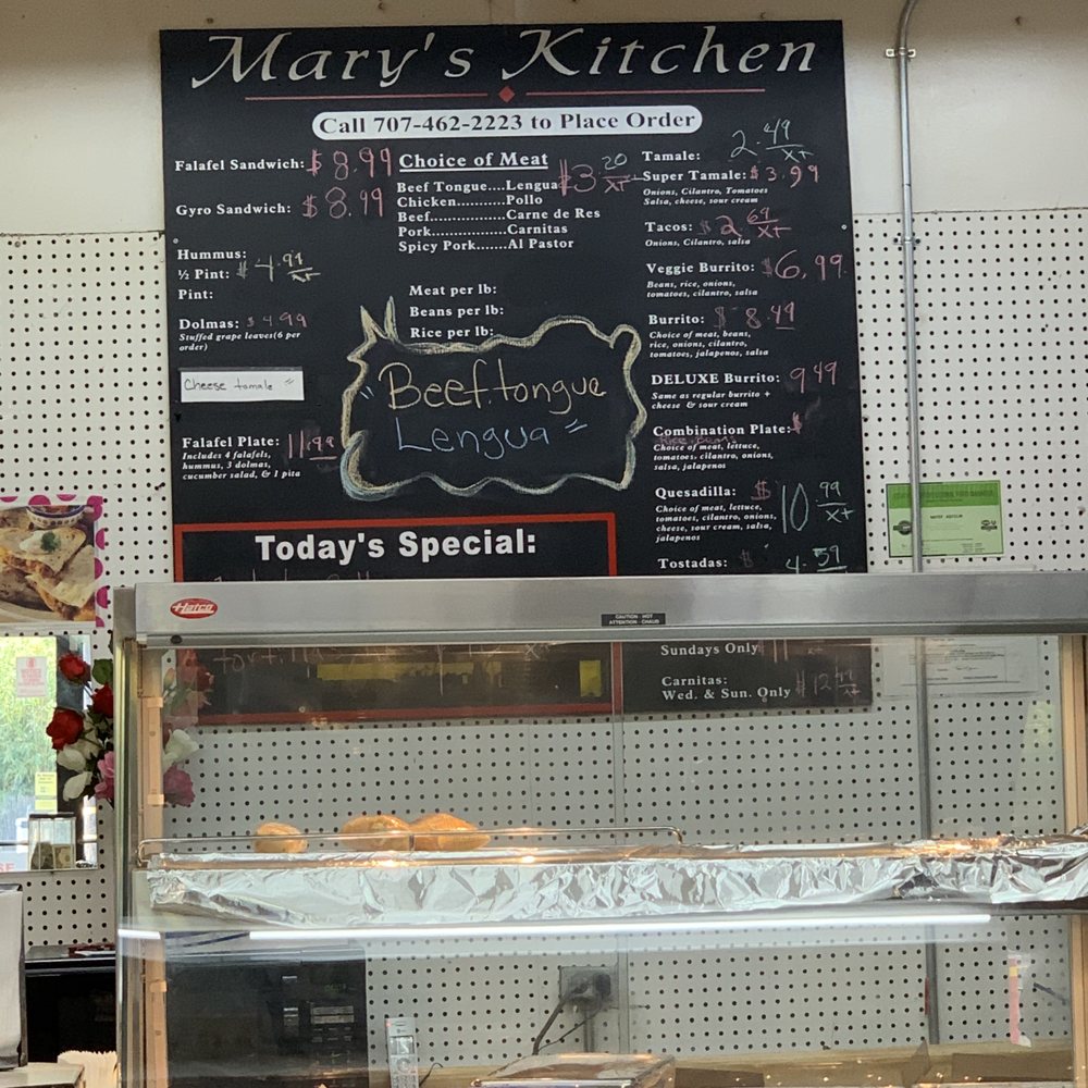 Talmage Store - 8/14/20 snapshot of the current menu. - Grocery Near Me - Ukiah, California Talmage Store - 8/14/20 snapshot of the current menu. - Grocery Near Me - Ukiah, California