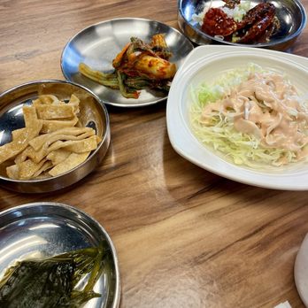 Coredam - Ban chan(side dishes) - Korean Near Me - Beaverton, Oregon Coredam - Ban chan(side dishes) - Korean Near Me - Beaverton, Oregon