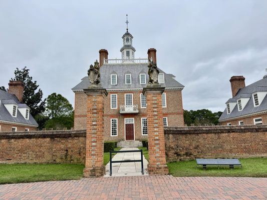 Colonial Williamsburg Governor's Palace Kitchen by null