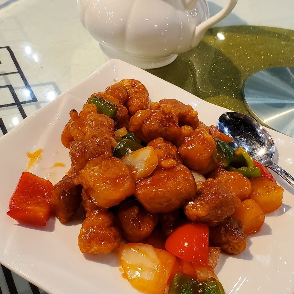 Sweet and sour pork Sweet and sour pork