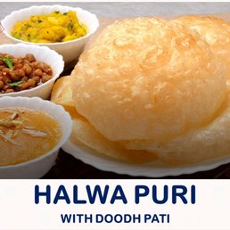 Halwa Puri Breakfast