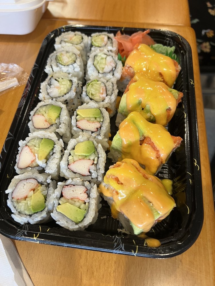 OKINII HIBACHI & SUSHI Updated June 2024 18 Photos & 18 Reviews