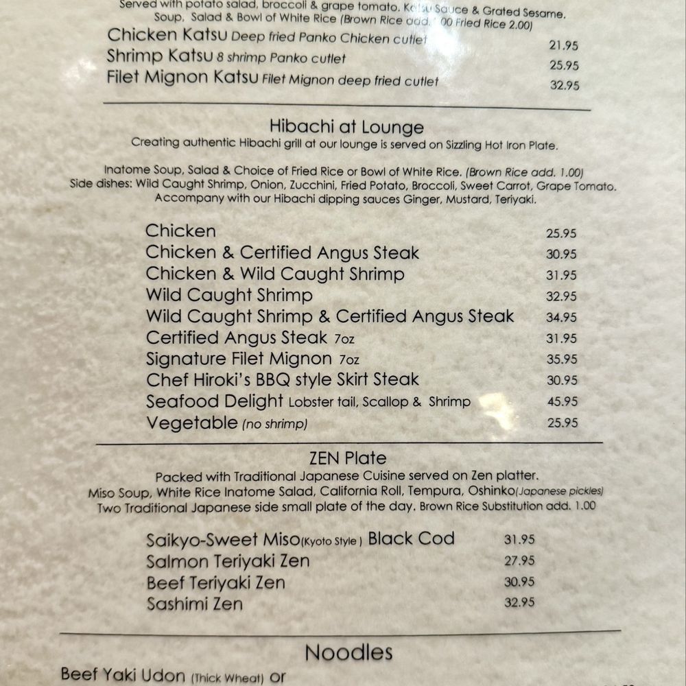 2/22/25- Menu 2/22/25- Menu