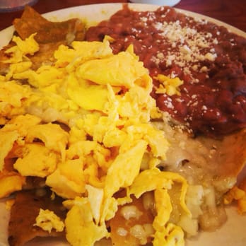 Broken Yolk Cafe - Chilquilas best way to start my mornings - Breakfast & Brunch Near Me - Oceanside, California