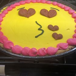 Giant cookie