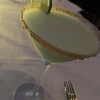 Latitudes - Sunset Key Cottages - Key lime martini. Sweet, tangy, and creamy. - Seafood Near Me - Key West, Florida Latitudes - Sunset Key Cottages - Key lime martini. Sweet, tangy, and creamy. - Seafood Near Me - Key West, Florida
