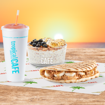 Tropical Smoothie Cafe - Juice Bars & Smoothies Near Me - Lexington, North Carolina Tropical Smoothie Cafe - Juice Bars & Smoothies Near Me - Lexington, North Carolina