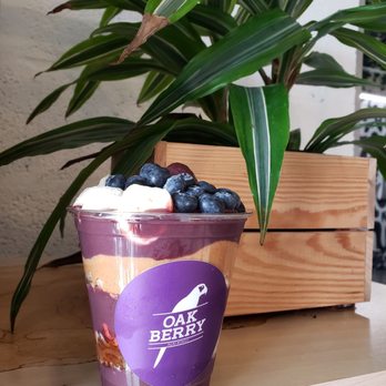 Oakberry Acai - Juice Bars & Smoothies Near Me - Miami, Florida