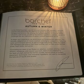 BarChef - Cocktail Bars Near Me - New York, New York