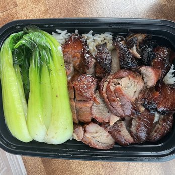 Famous Kitchen - Rice combo with bbq pork - Barbeque Near Me - Issaquah, Washington Famous Kitchen - Rice combo with bbq pork - Barbeque Near Me - Issaquah, Washington