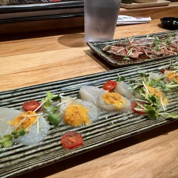 Hachi - Scallop and Uni Carpaccio - Japanese Near Me - Las Vegas, Nevada