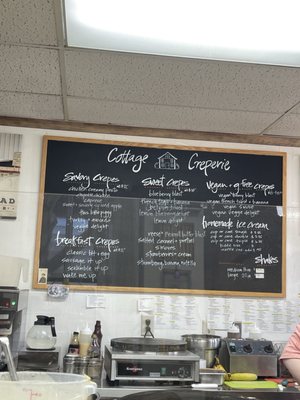 Menu photo 1 Cottage Creperie Gettysburg, PA Menu photo 1 Cottage Creperie Gettysburg, PA