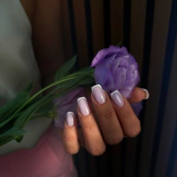 Hideaway Nail Design - French tips - Nail Salons Near Me - San Fernando Valley, California