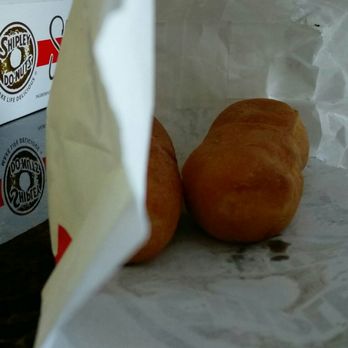 Shipley Do-Nuts - 2 pigs in a paper blanket waiting to be devoured - Donuts Near Me - Temple, Texas Shipley Do-Nuts - 2 pigs in a paper blanket waiting to be devoured - Donuts Near Me - Temple, Texas