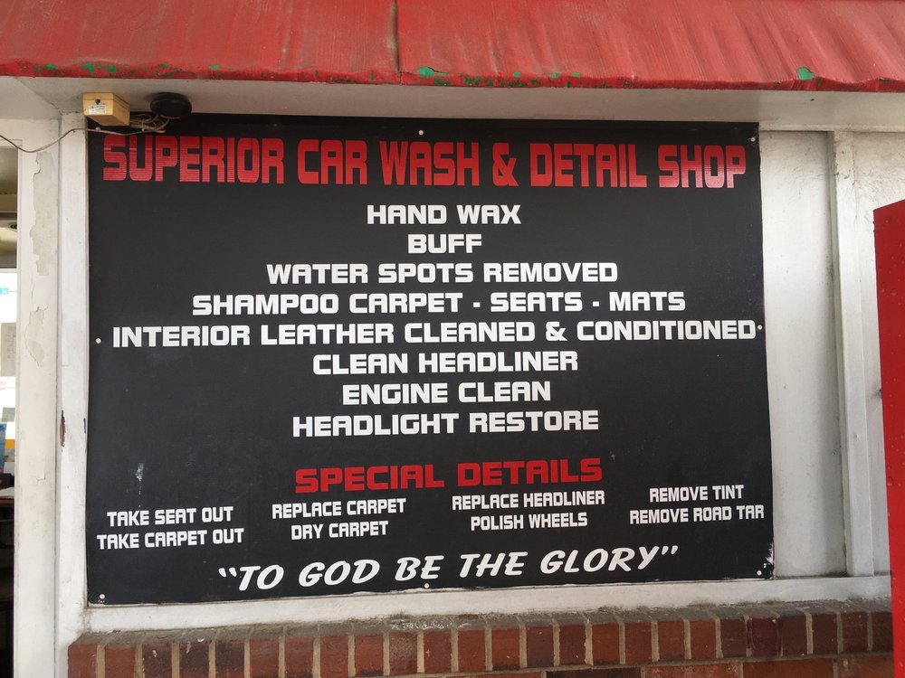 SUPERIOR CARWASH Updated August 2024 601 State St, Waycross, Car Wash Phone