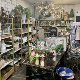 the inside of a store the inside of a store