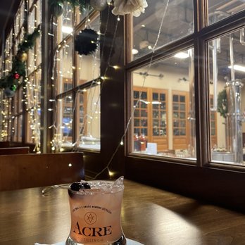 Acre Distilling Co. - Grandma Minnie's Cherry Pie - Cocktail Bars Near Me - Fort Worth, Texas Acre Distilling Co. - Grandma Minnie's Cherry Pie - Cocktail Bars Near Me - Fort Worth, Texas