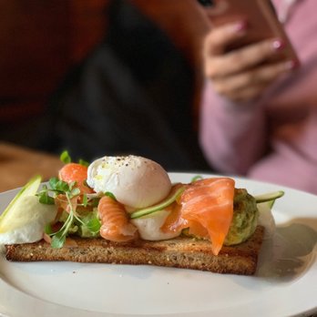 Aurora - My dish, the cured/smoked salmon - Italian Near Me - Brooklyn, New York Aurora - My dish, the cured/smoked salmon - Italian Near Me - Brooklyn, New York