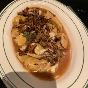Geppetto - Mushroom pasta - Italian Near Me - Cambridge, Massachusetts