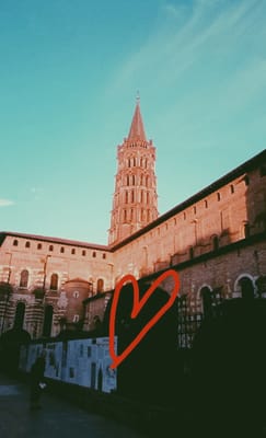 Basilique Saint-Sernin de Toulouse by null